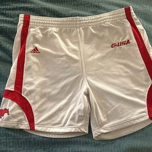 SMU Basketball Shorts